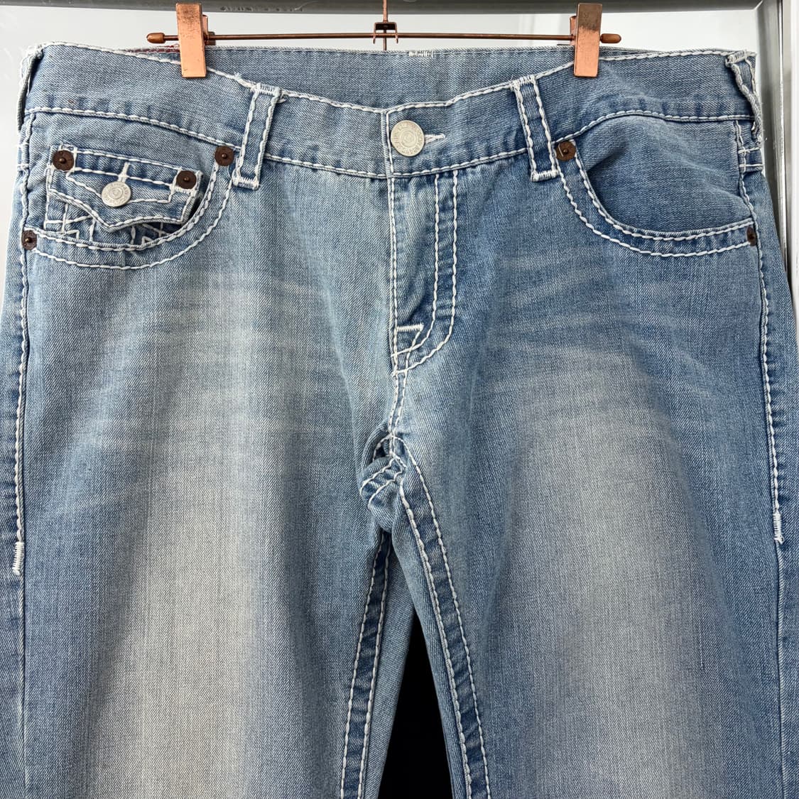 트루릴리전 월드투어 데님 팬츠 상품이미지6