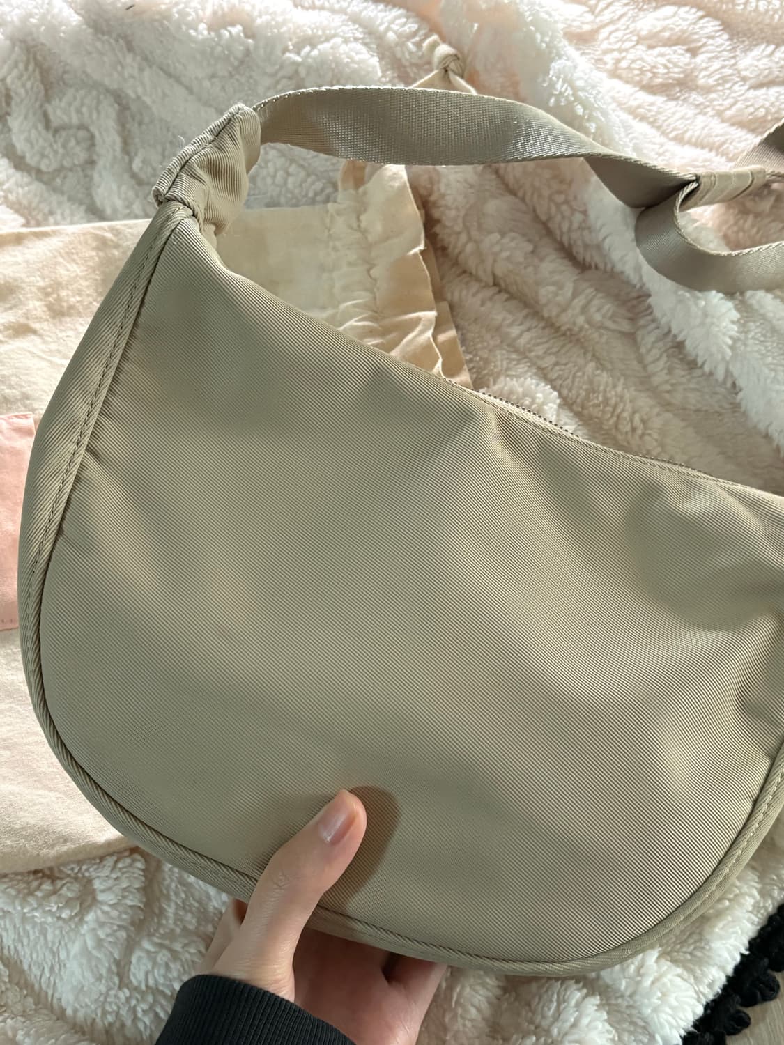 미닛뮤트 클로웨이스트 모카베이지 상품이미지3