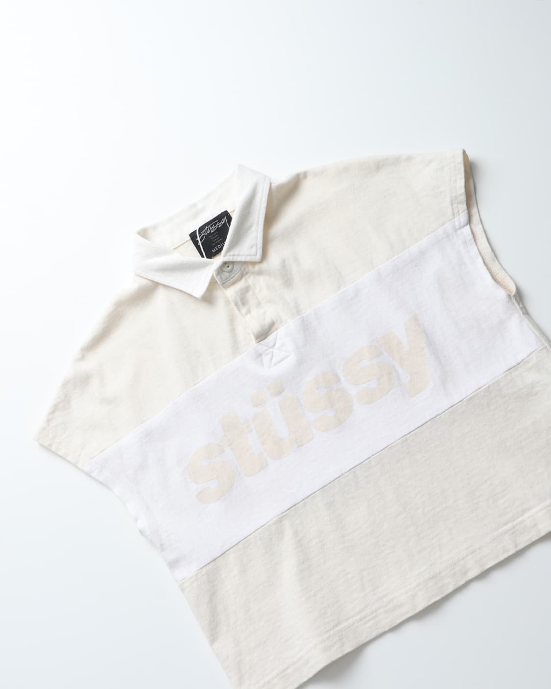 스투시 STUSSY Sleeveless Polo Shirt 상품이미지3