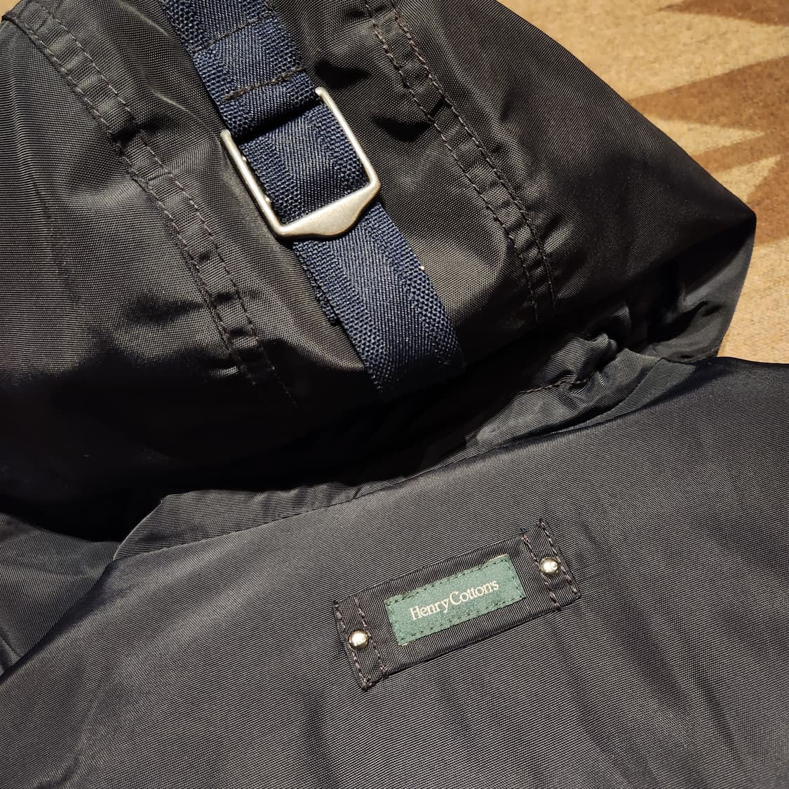 헨리코튼 덕다운 피쉬테일 파카 패딩 110 54 상품이미지8