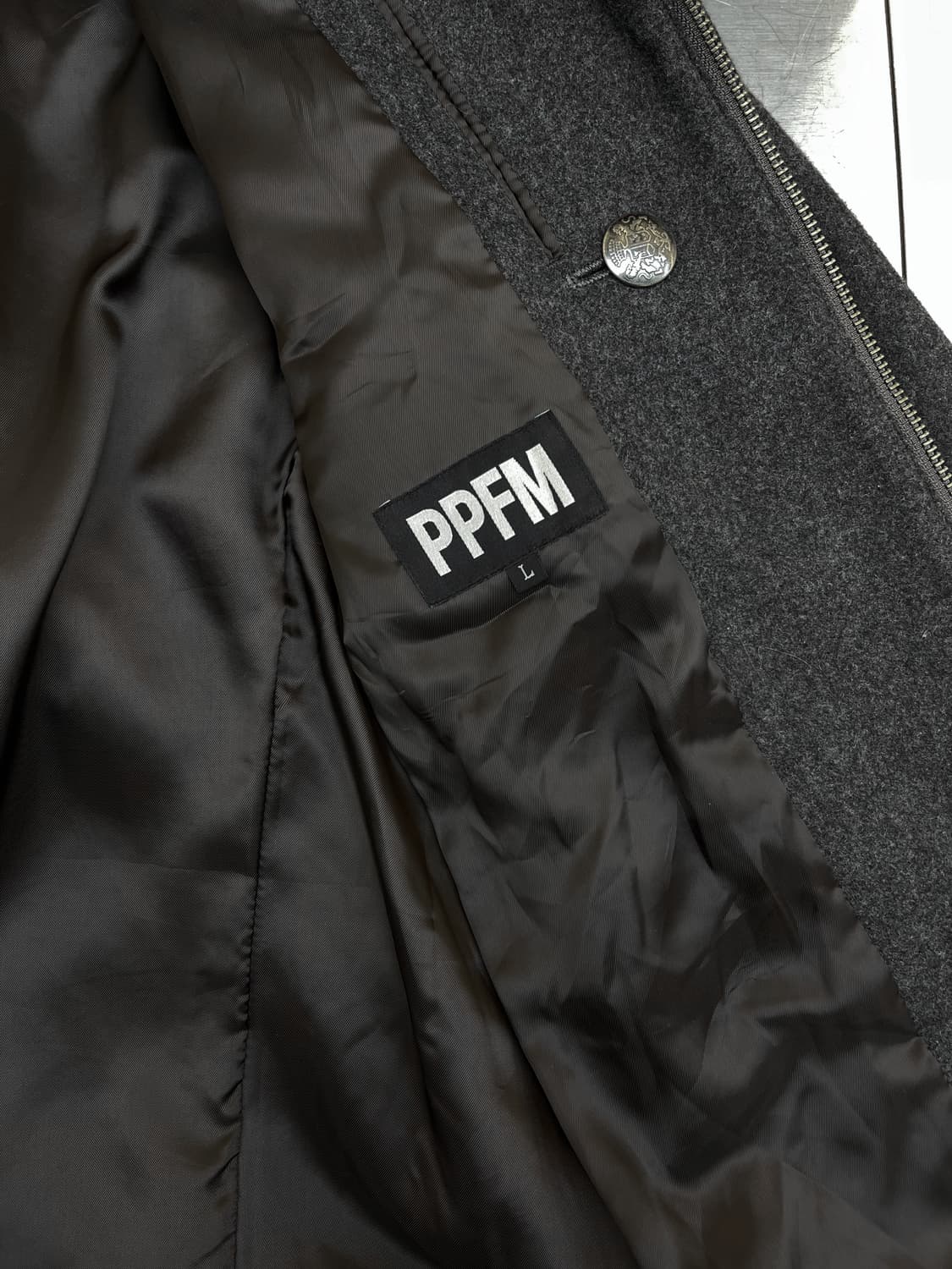 PPFM 투웨이 나폴레옹 울자켓 상품이미지8