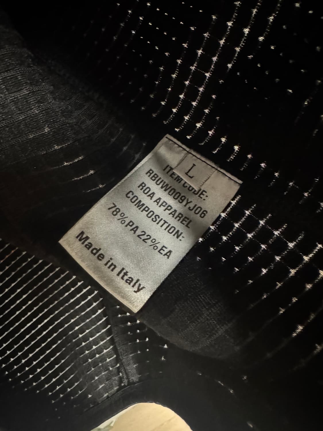 roa 로아 하이킹 폴라텍 그리드 목넥 L사이즈 상품이미지5