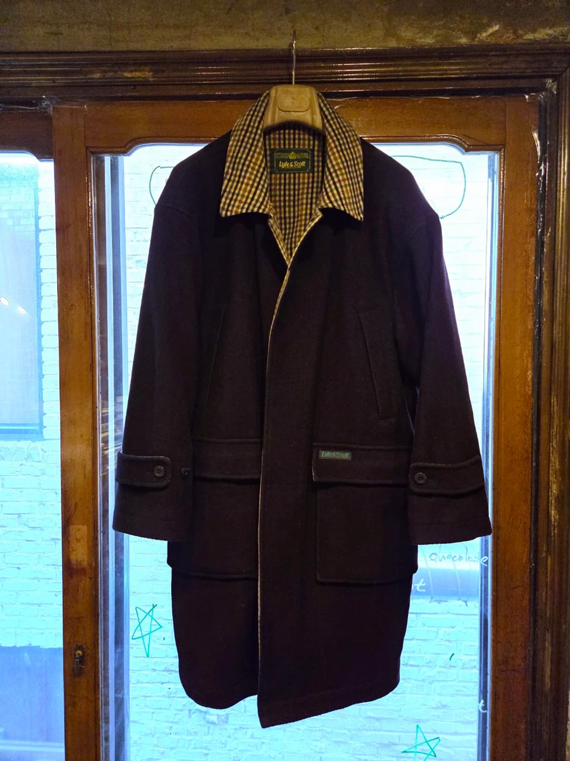라일앤스콧 스코틀랜드 메이드 코트 상품이미지10
