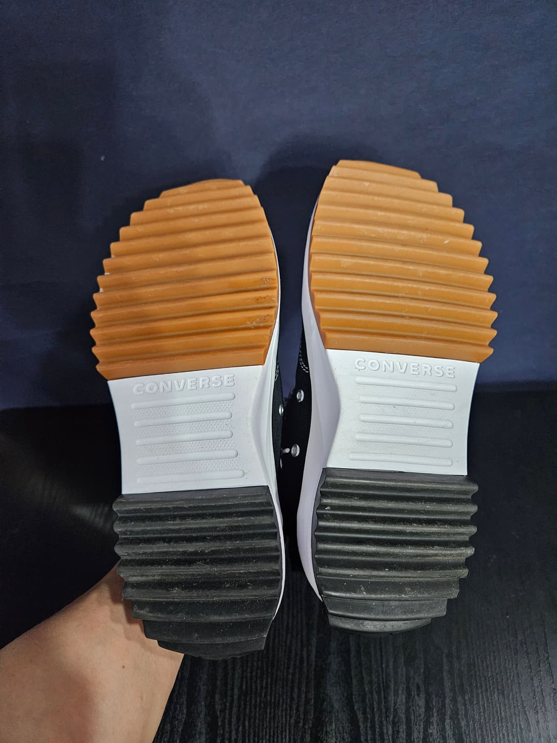 컨버스 런스타 하이크 하이 블랙 남성 275 하이탑 상품이미지9