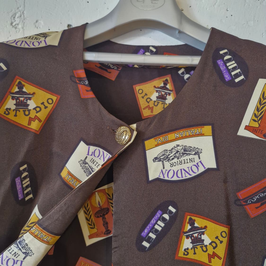 빈티지 패턴 자켓 F 상품이미지2