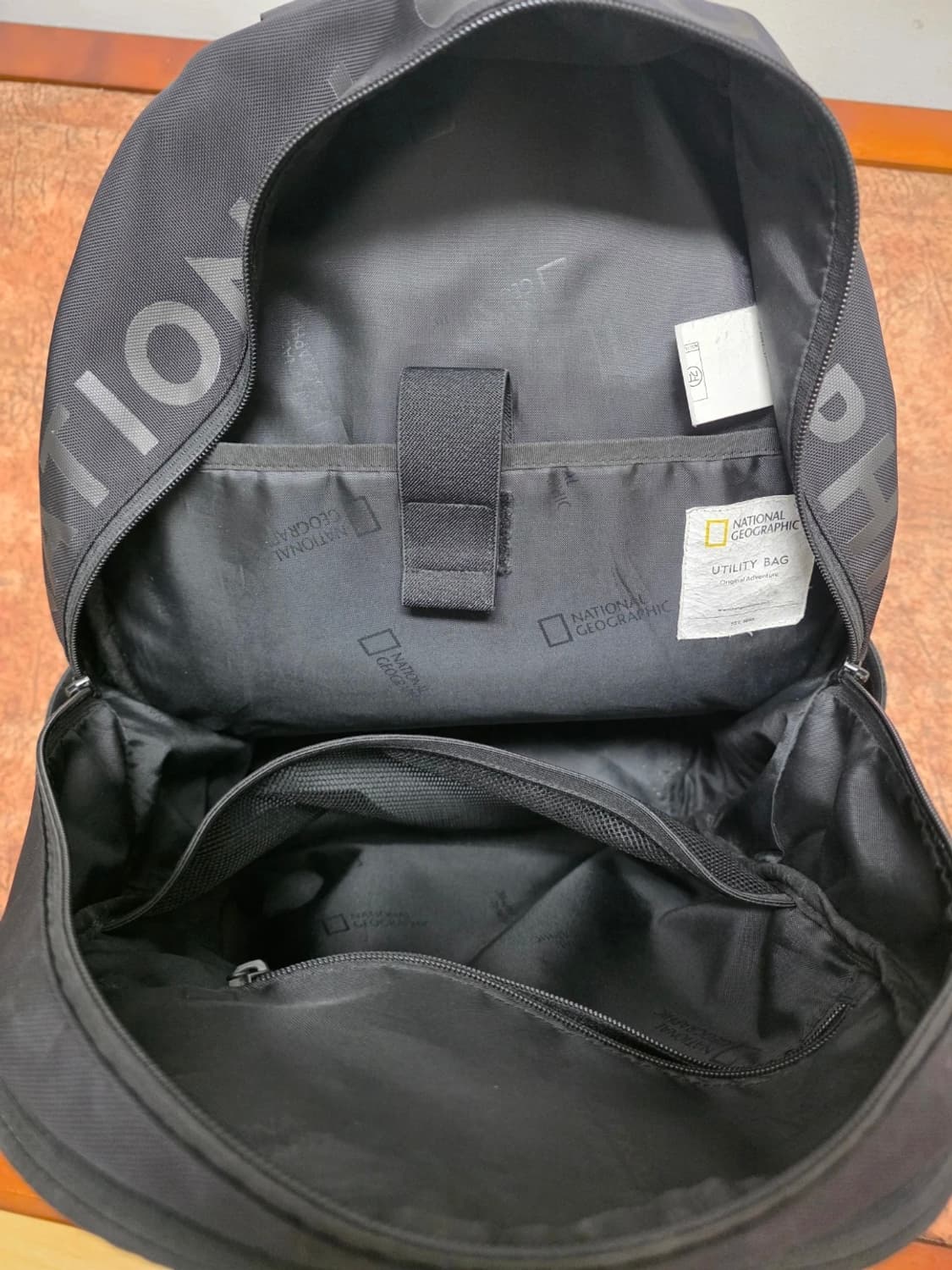 내셔널 지오그래픽 백팩 블랙 상품이미지8