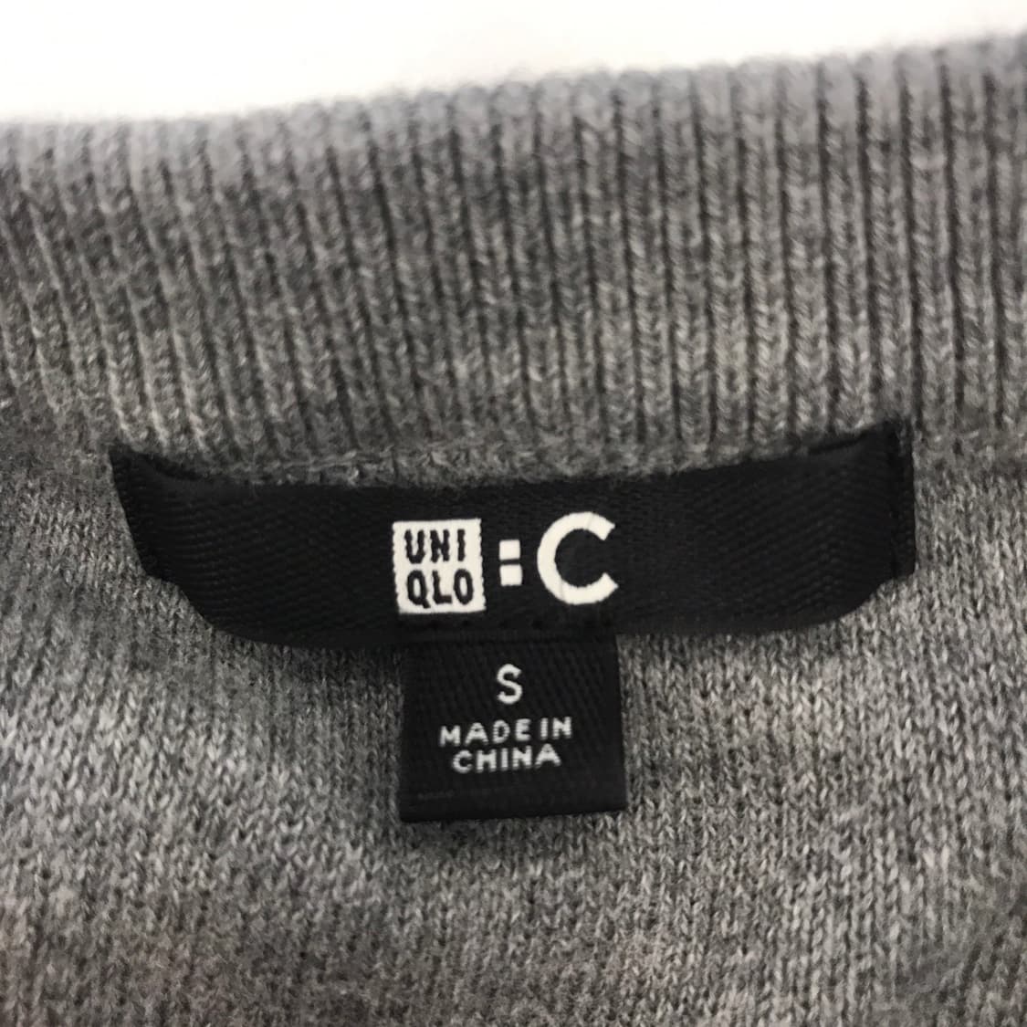 유니클로C 크롭 니트 [여성S] 상품이미지5