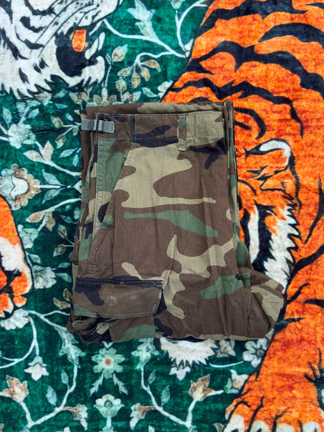 90s BDU camo pants (M-R) 상품이미지1