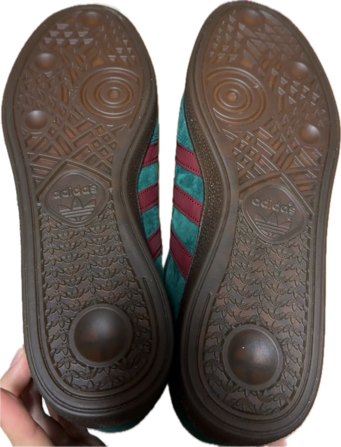 아디다스 스페지알 핸드볼 컬리지에이트 그린 상품이미지4