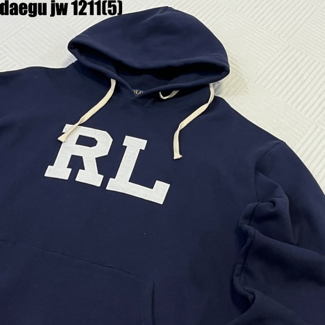 폴로 랄프로렌 RL 후드티 L  상품이미지2