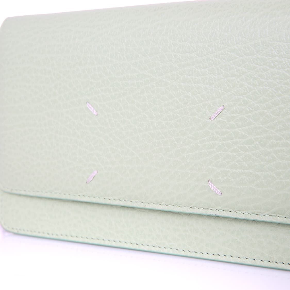 메종 마르지엘라 피스타치오 아이코닉 스티치 미니크로스 WOC S56UI0 상품이미지9