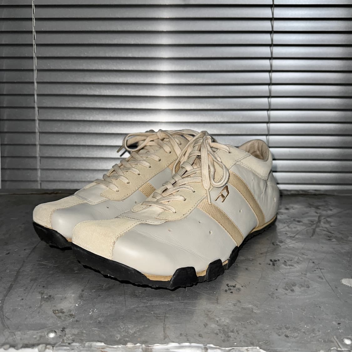 00s 레어 데드스톡 디젤 스퀘어토 스니커즈 풀박스 상품이미지2