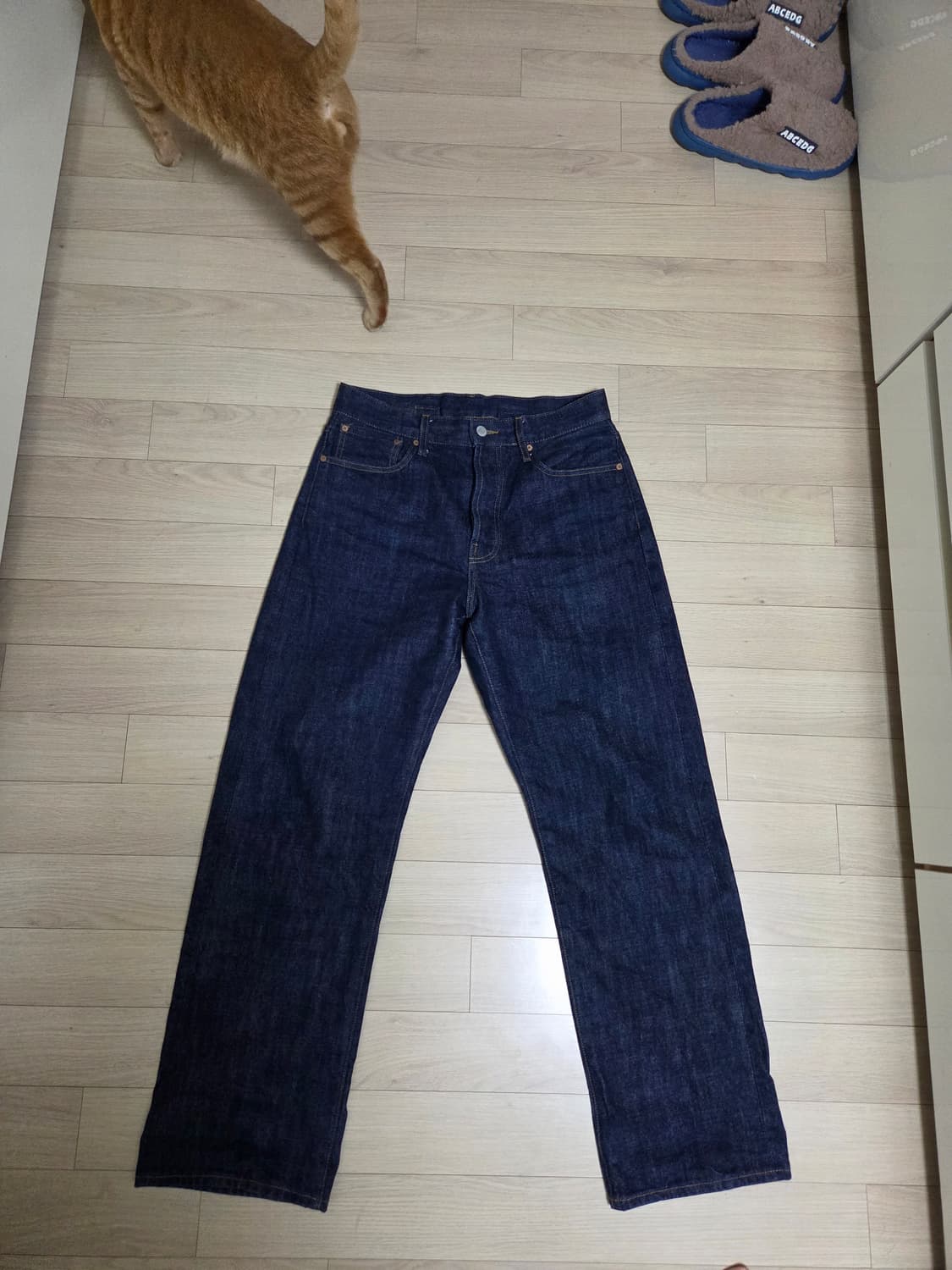 아웃스탠딩 30's 데님 30 상품이미지1