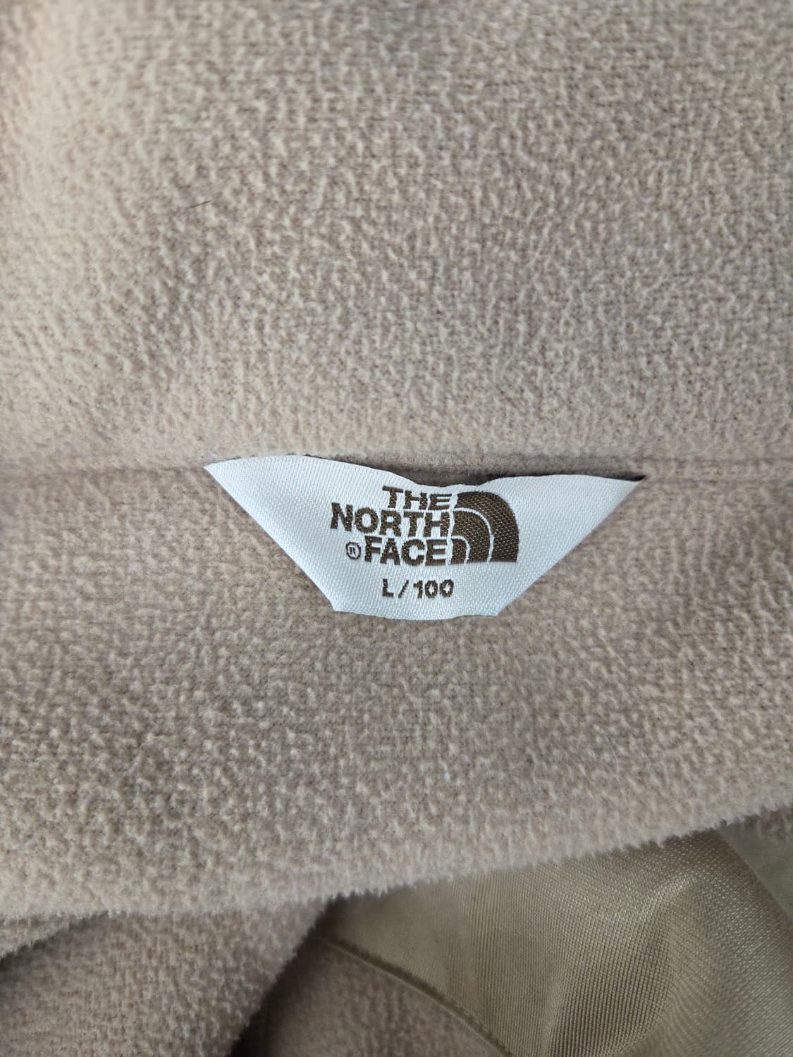 노스페이스 화이트라벨 쉐르파 양털 후리스 자켓 상품이미지9