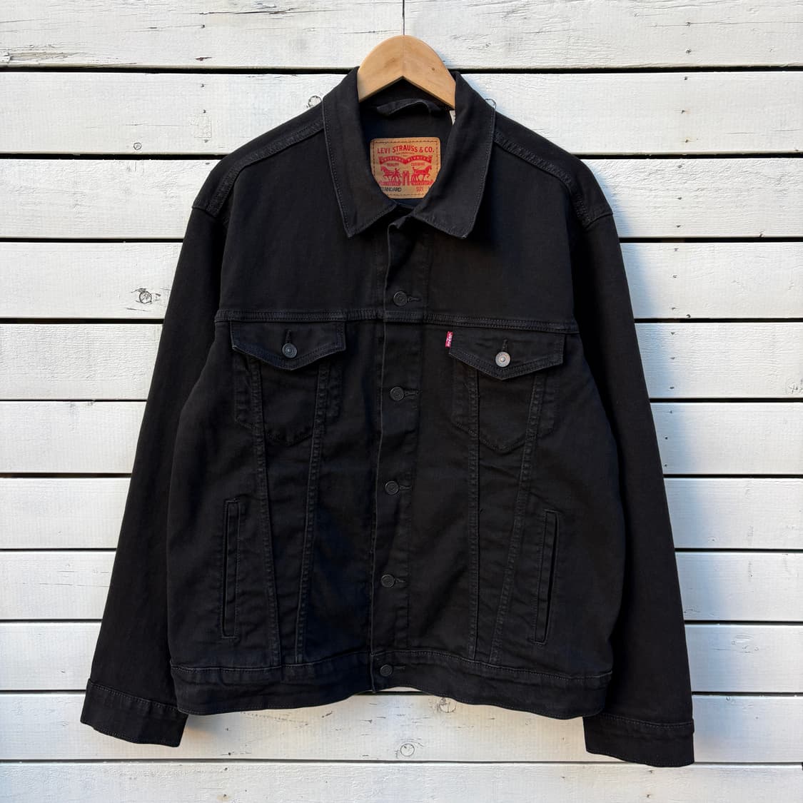 Levi’s 리바이스 블랙 데님 자켓 상품이미지1