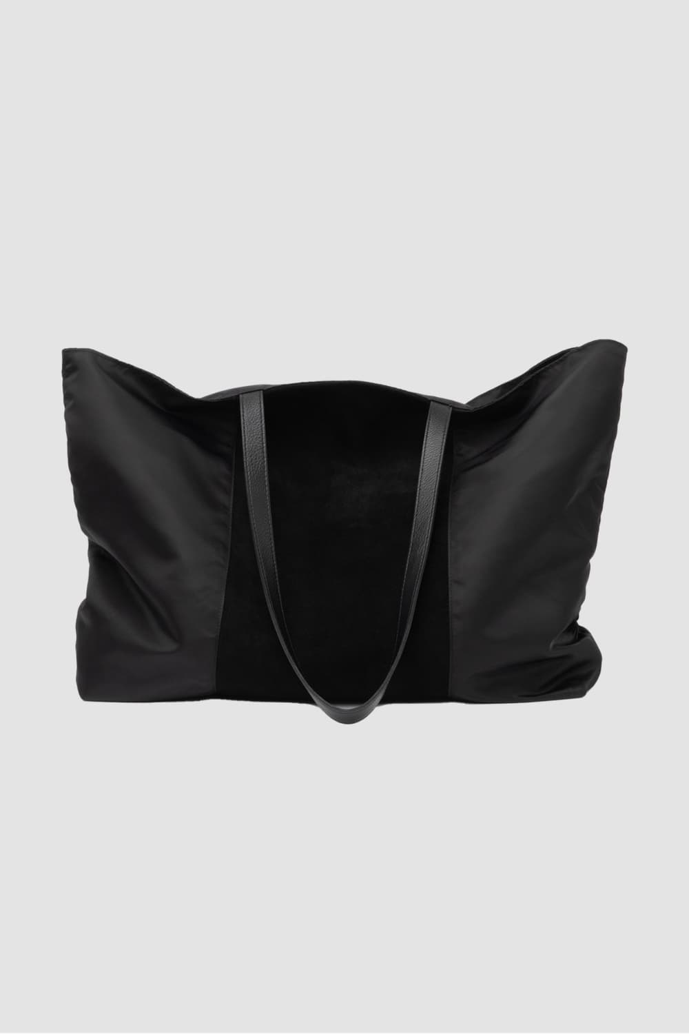 Artparment CALF SKIN SUEDE TOTE BAG 상품이미지1