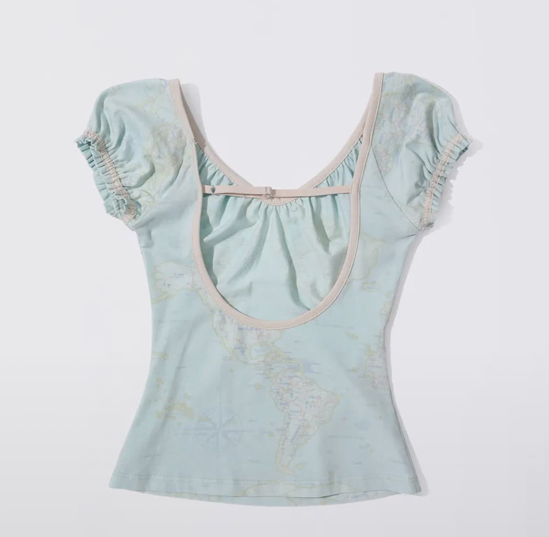 스컬프터 Tourist Scoop Back Tee 상품이미지2
