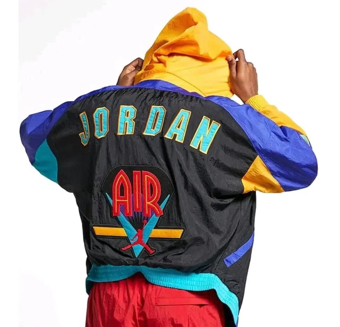 나이키 조던 레거시 노스텔지아 AJ9 바람막이 상품이미지1