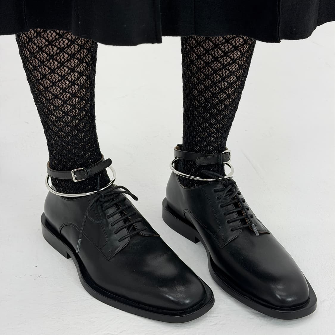 Jil Sander hardware detail derby shoes 상품이미지1