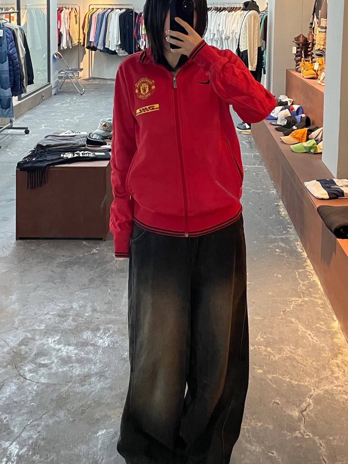 나이키 맨유 트랙탑 져지 H1026 상품이미지1