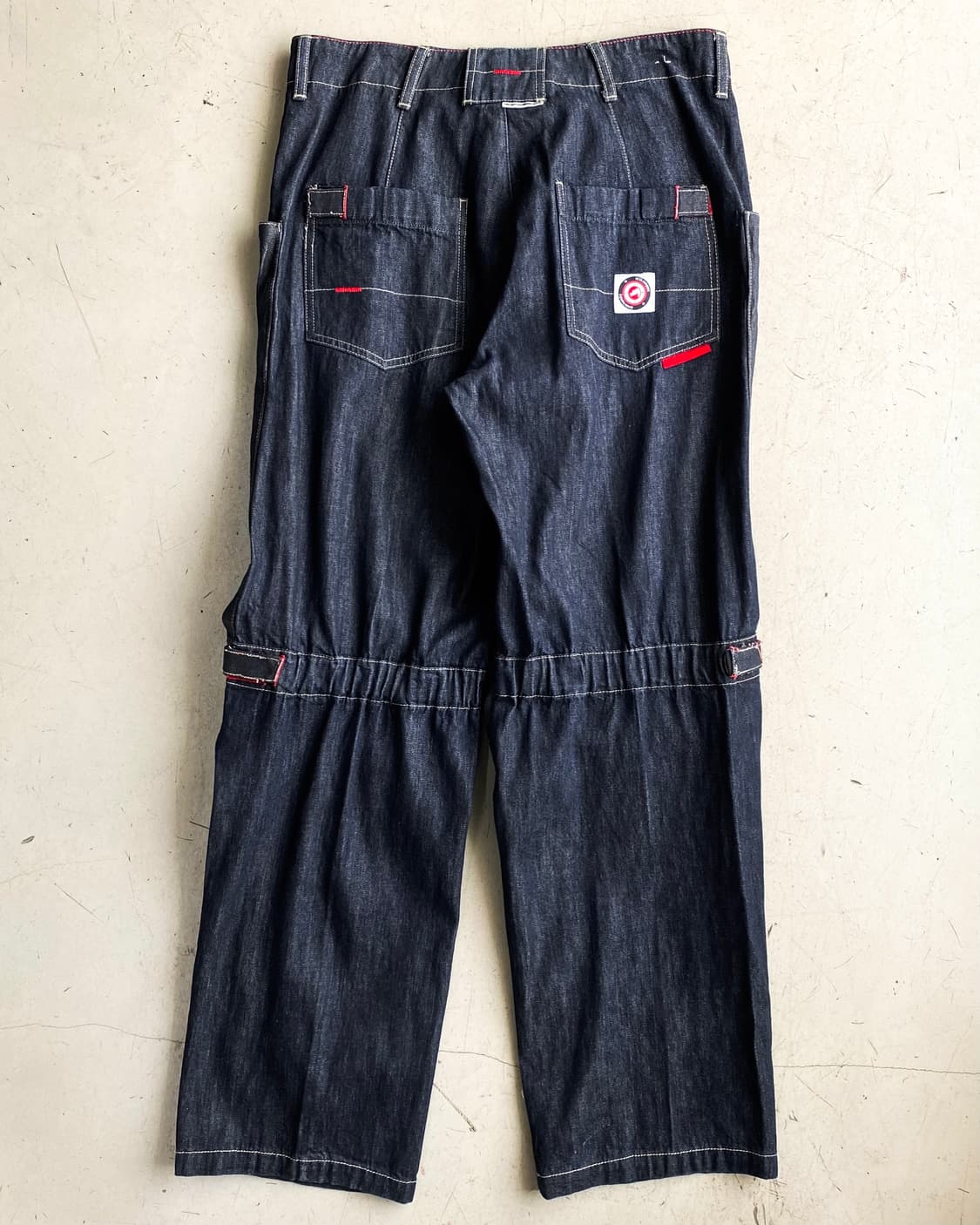 Ecko 올드스쿨 더블 니 데님 팬츠 상품이미지7