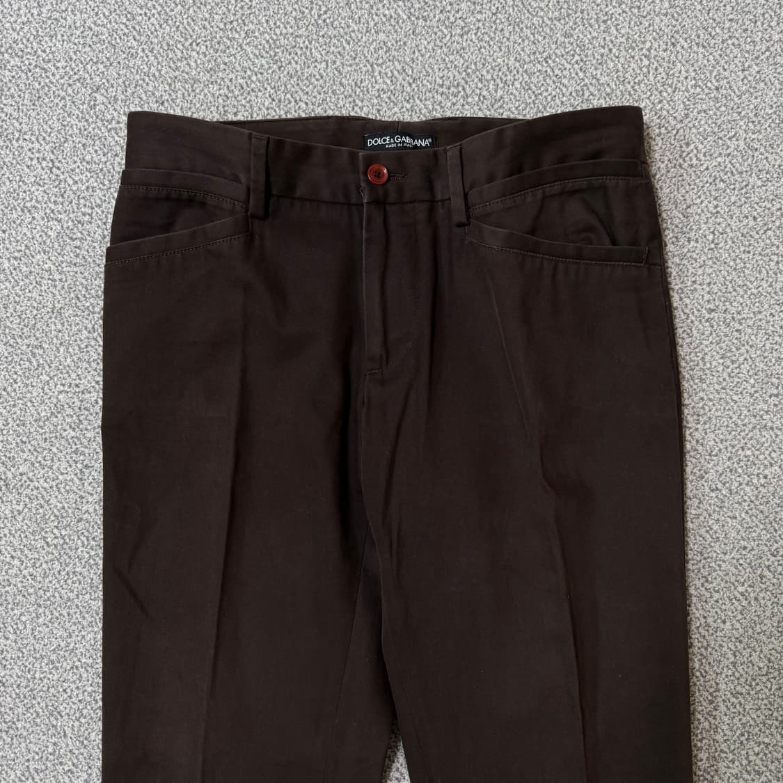 돌체앤가바나 금장 코튼팬츠 46 상품이미지3