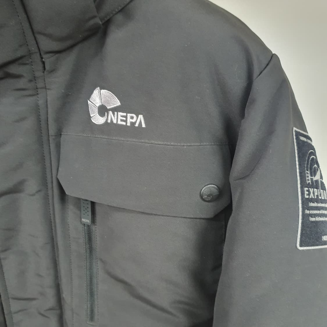 네파 익스플로러 덕다운 패딩 95-100 상태굿 상품이미지6