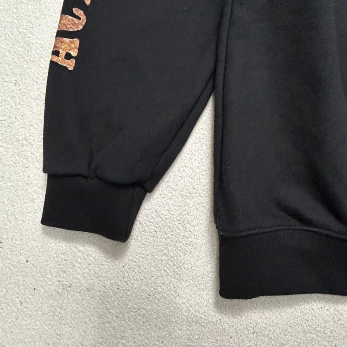 아크메드라비 토스트 후디 블랙 2 상품이미지4