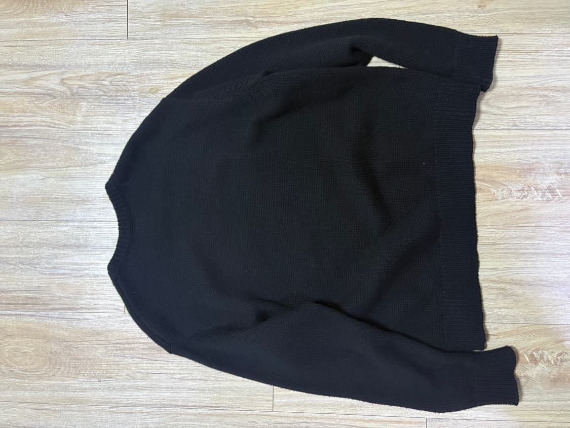 휴먼메이드 블랙 니트 XL 상품이미지2