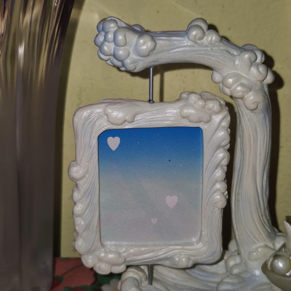 90s 레트로 산호 흔들 돌고래 회전 액자 상품이미지10