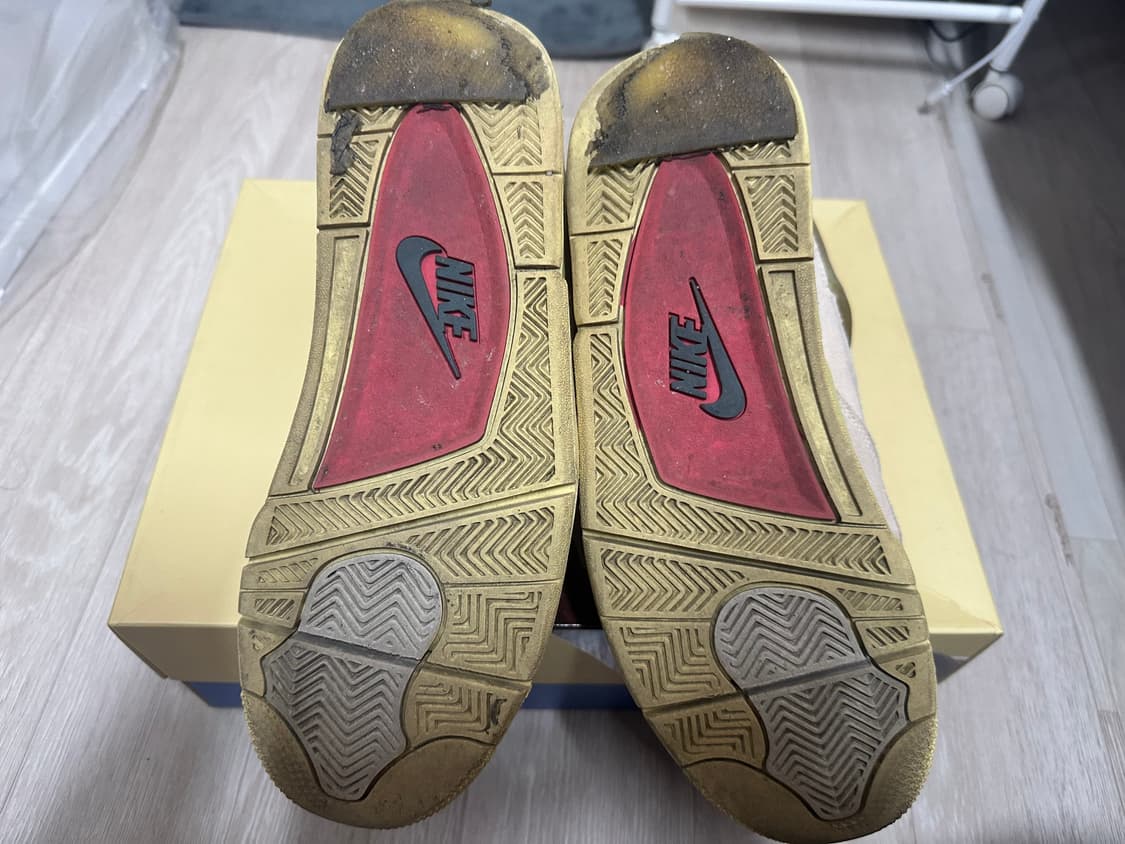 조던 4 x 유니온 레트로 구아바 아이스 275 상품이미지7