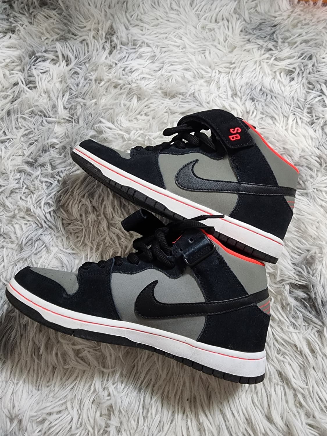 나이키 SB 덩크 미드 프로 '블랙 미디움 그레이 상품이미지3