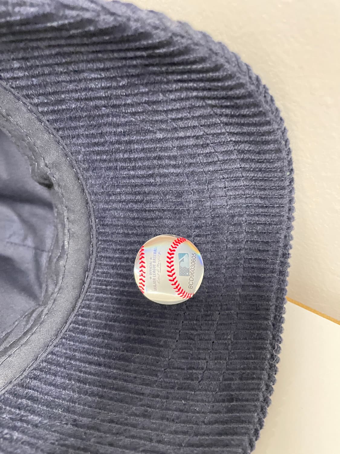 MLB LA다저스 코듀로이 볼캡 상품이미지4