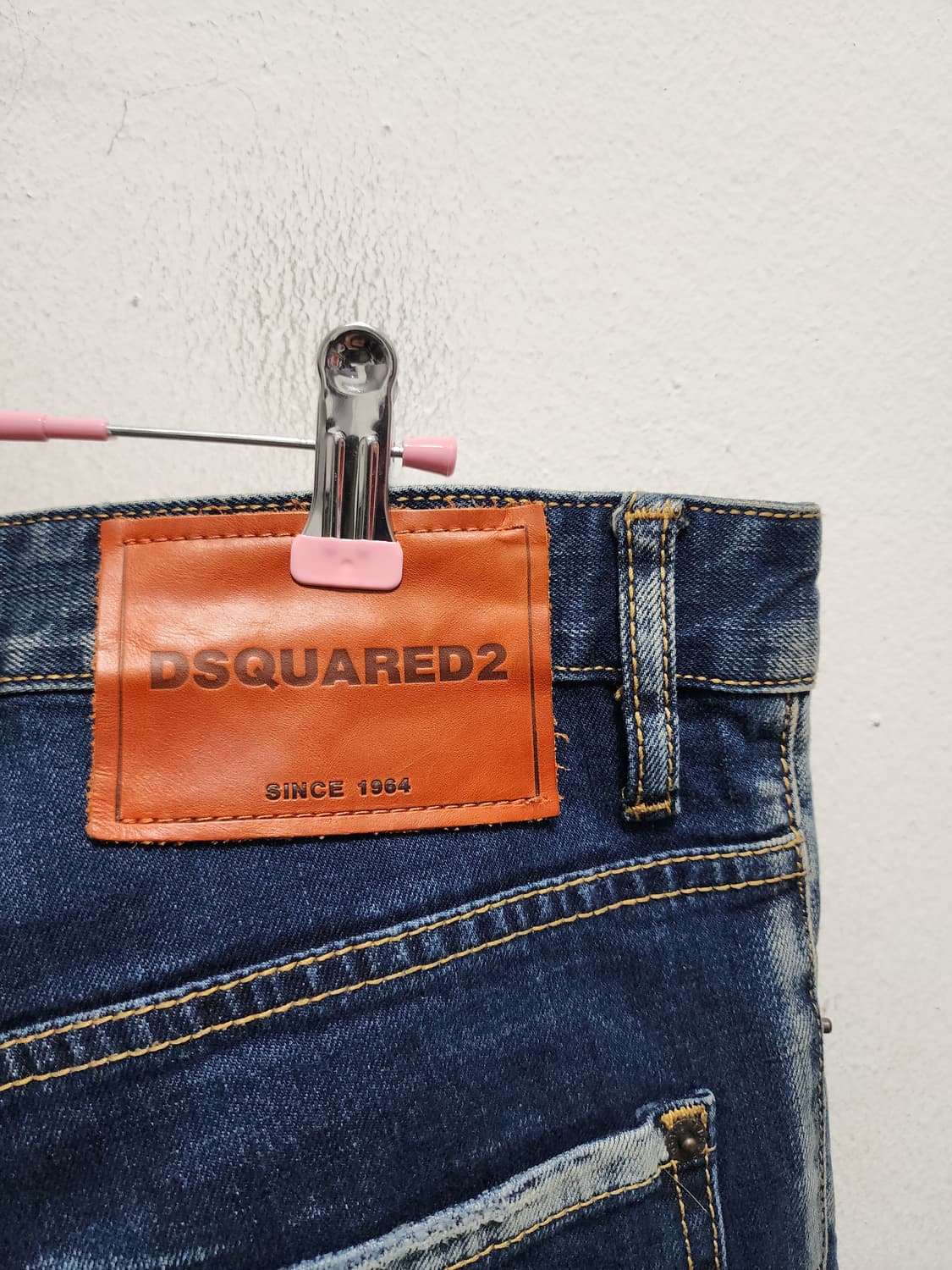 디스퀘어드2 자수 디테일 청바지 상품이미지4