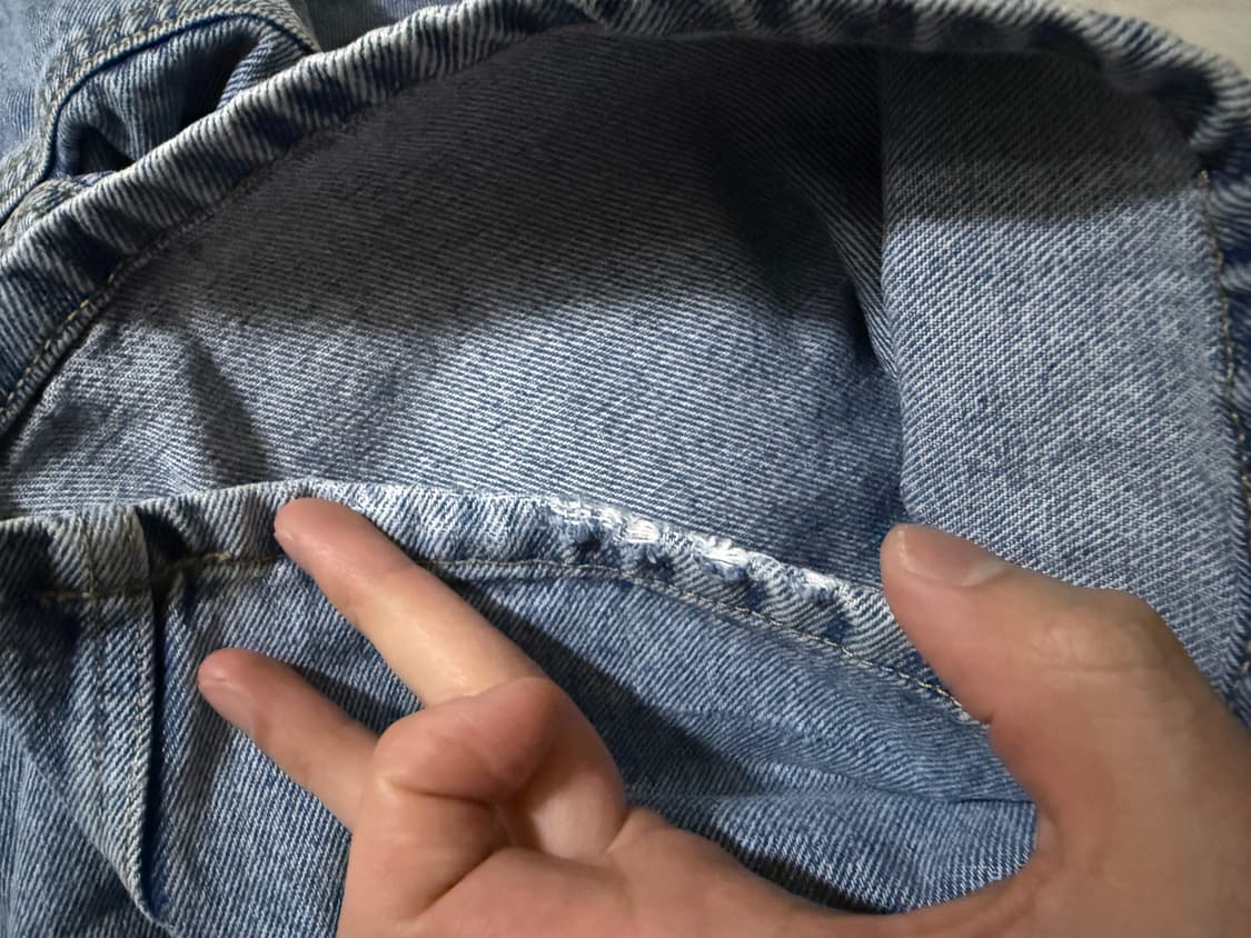 Y-Project Evergreen Draped Cuff Jeans 상품이미지6