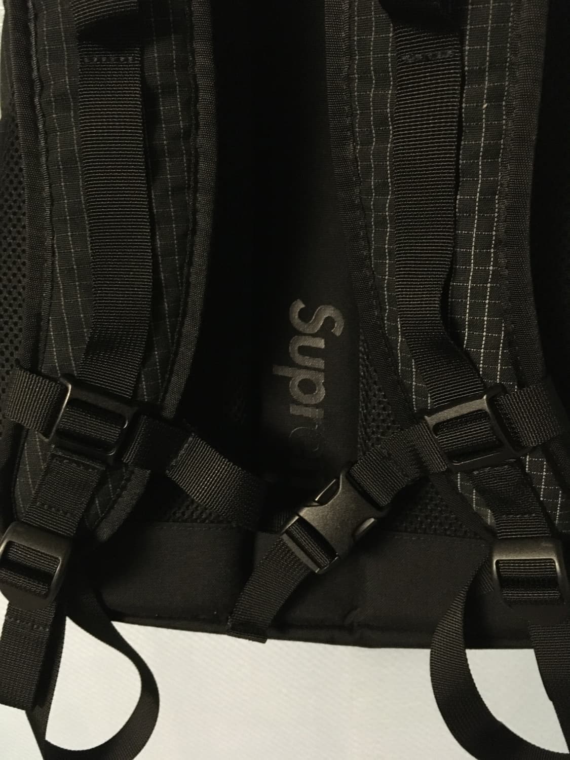 슈프림 백팩 블랙 - 24SS 상품이미지7