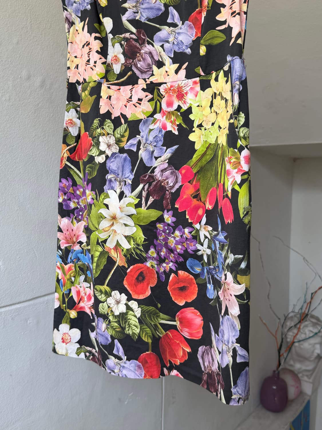 SUPERPOSE 플라워 나시 원피스 made in italy 상품이미지3