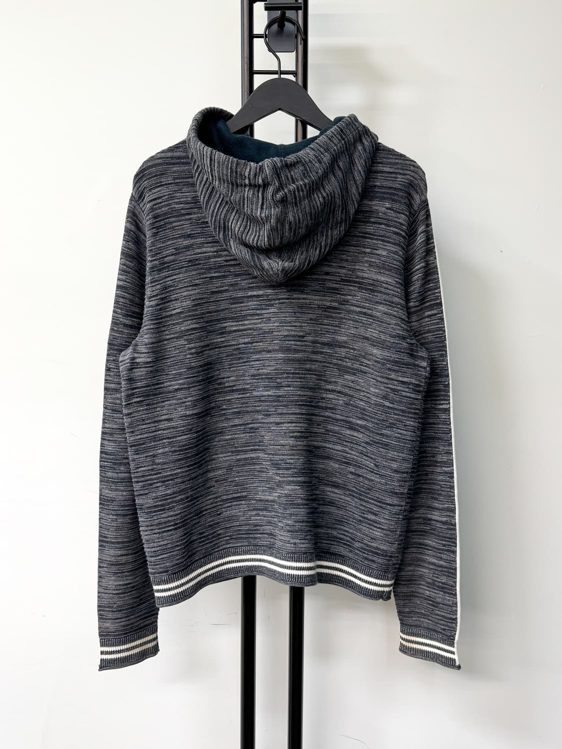 캘빈 클라인 진스 멜란지 코튼 후드집업 상품이미지3