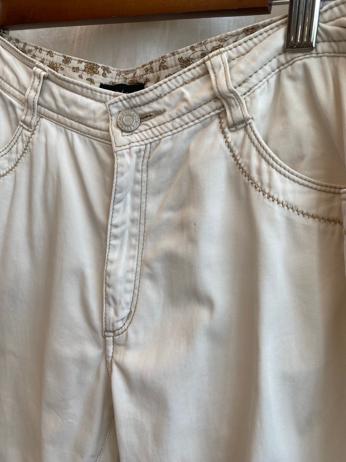 웜화이트 7부팬츠(27) 상품이미지6