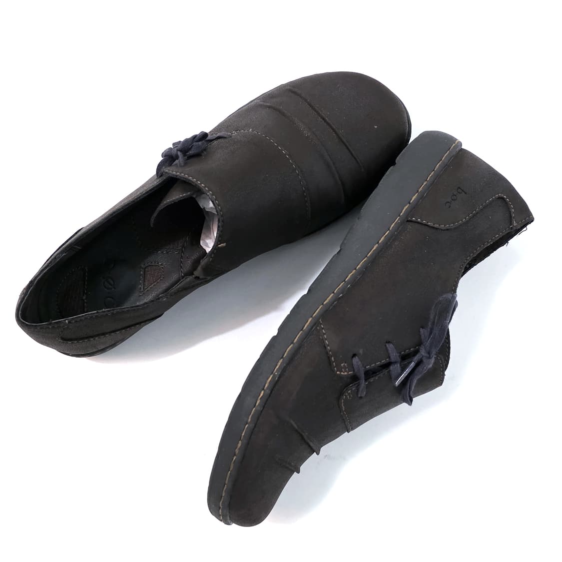 [US8.5] boc 델라니 레이스업 다크 브라운 상품이미지4