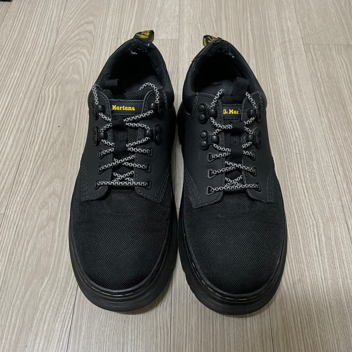 [uk8,270-275] 닥터마틴 타릭 로우 블랙 상품이미지2