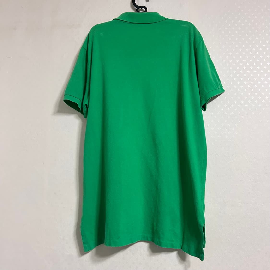 폴로 랄프로렌 빅포니 치프키프 반팔 카라 티셔츠 그린 L 상품이미지6