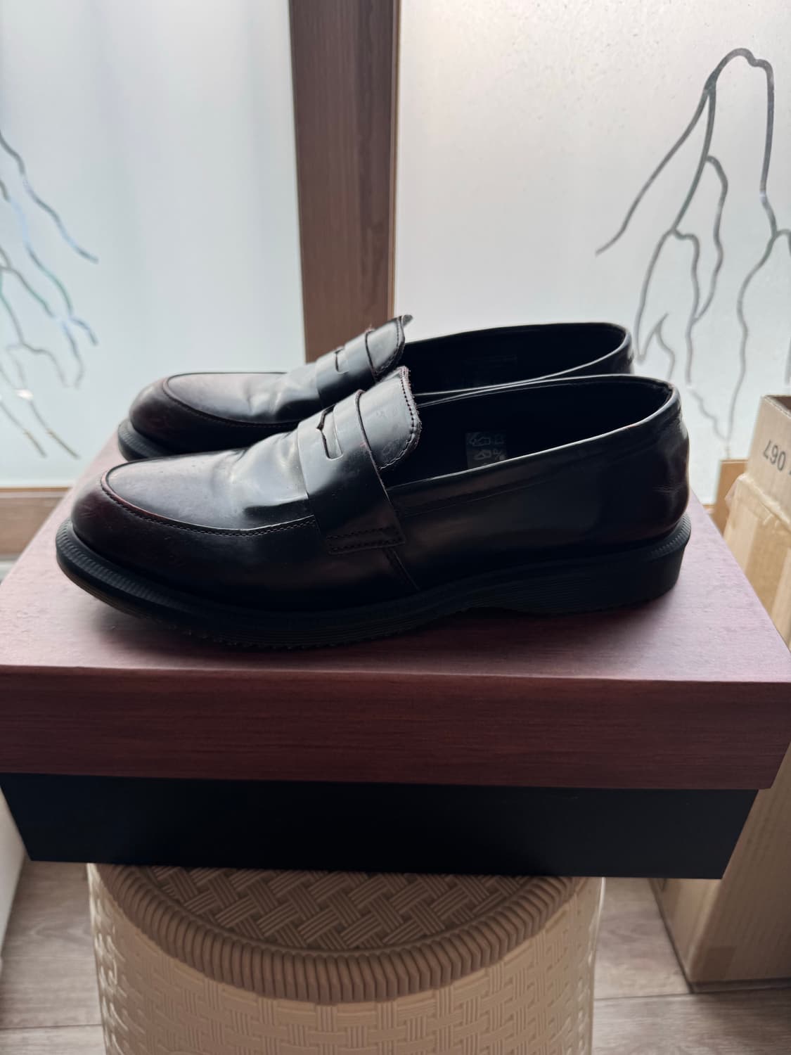 [260] 닥터마틴 테마라 로퍼 - 체리 레드 아르카디아 상품이미지4