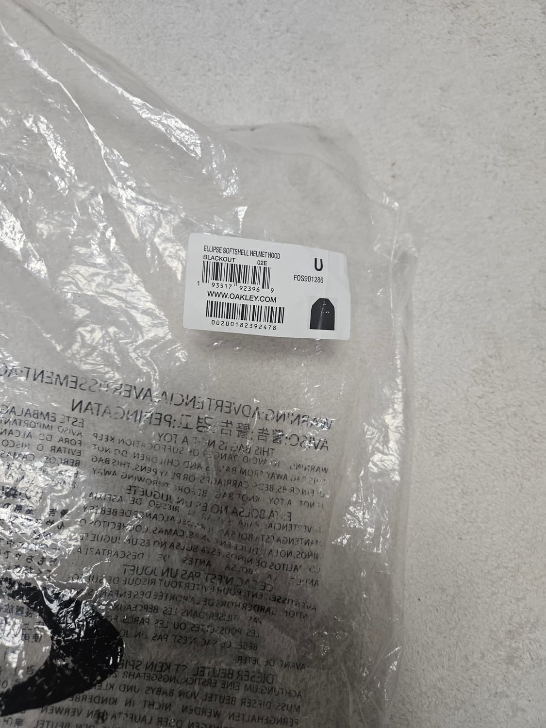 [OS] 오클리 바라클라바 상품이미지3