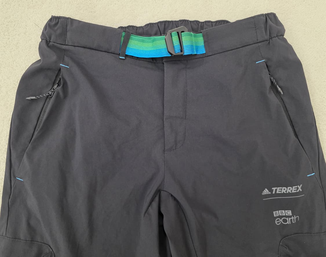 아디다스+ BBC 콜라보 테렉스라인 카고조거팬츠 .   싸이즈 28~30 상품이미지2