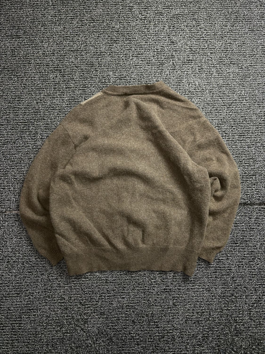 90s YSL 입생로랑 아카이브 패턴 울 가디건 2169 상품이미지5