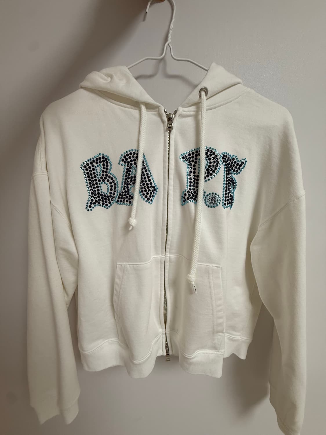 베이프 크리스탈 후드집업 S 상품이미지1