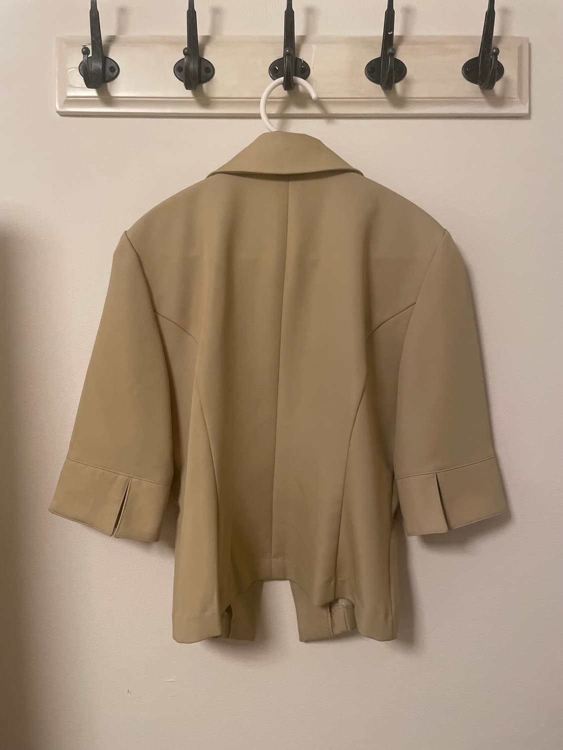 베이지 자켓  상품이미지3