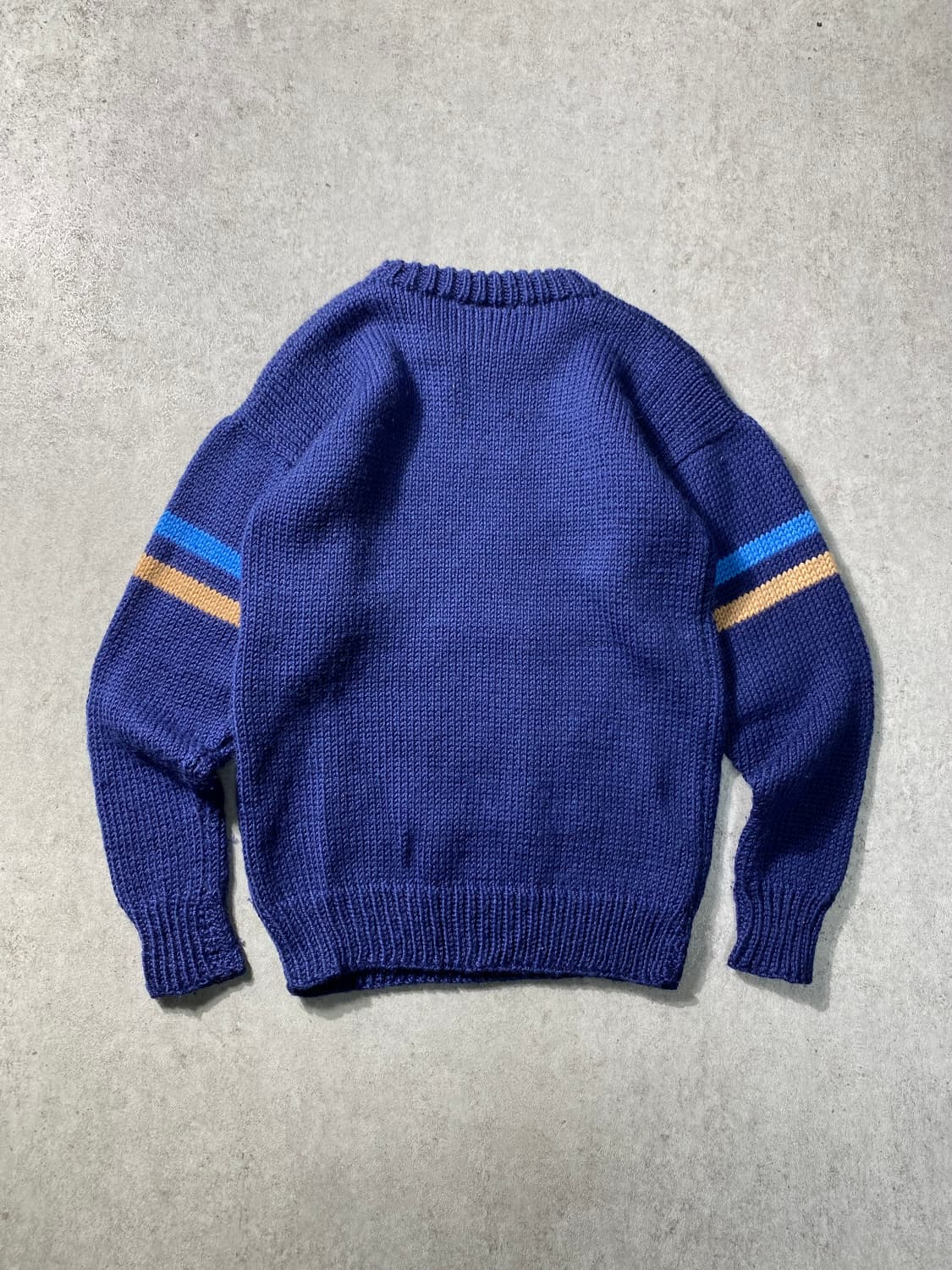 [M] 80s 오스트레일리아 빈티지  퓨어울 코알라 니트 상품이미지5