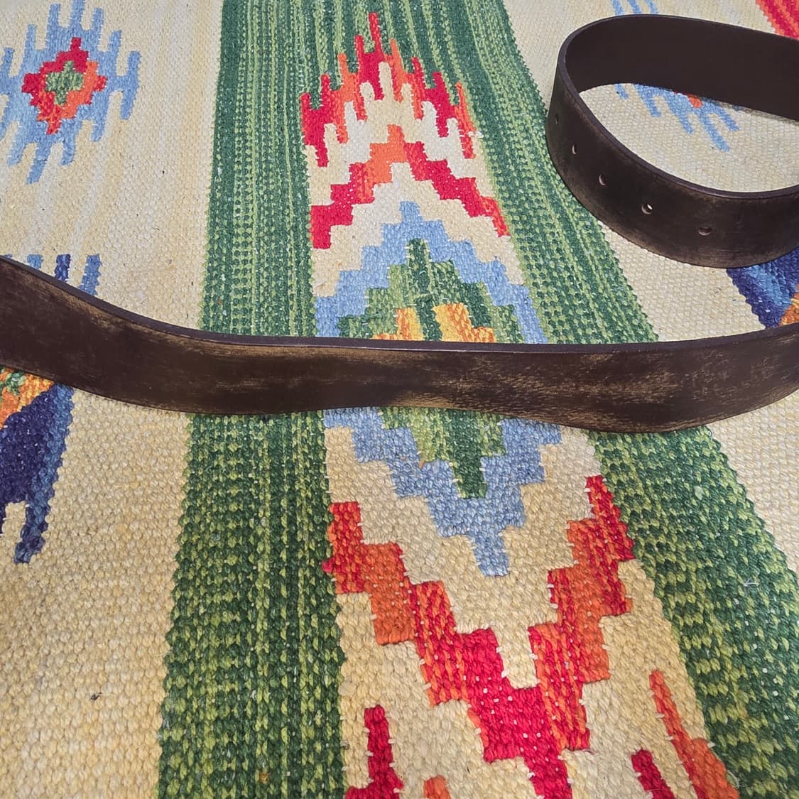 빈티지 웨스턴벨트 카우보이벨트 소가죽벨트 상품이미지4